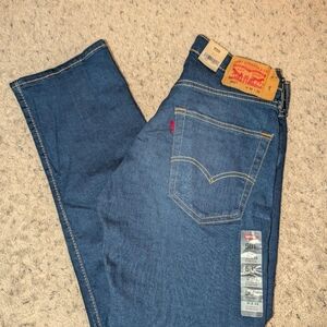 NWT Levi's 501 Original Fit Mens Denim Button Fly Jeans , Size W31 L32